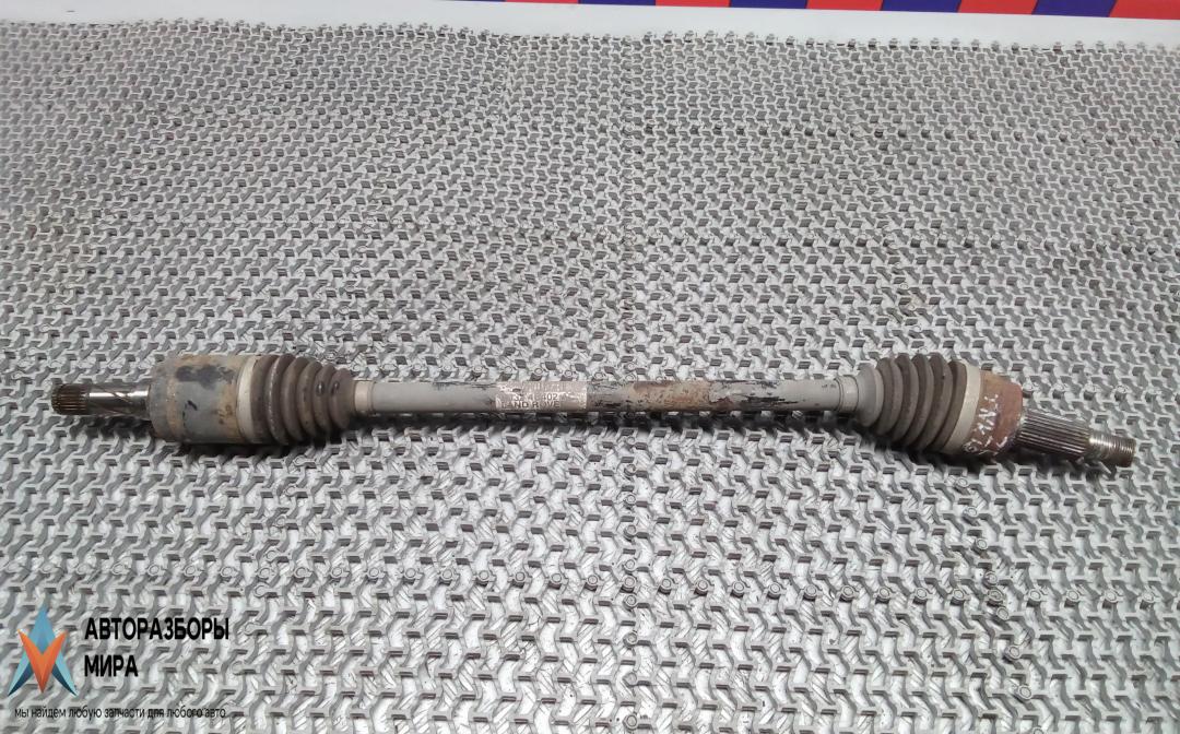 полуось задняя (приводной вал, ШРУС) Land Rover Range Rover Evoque L538 2014, 2.2 л., дизель, АКПП, внедорожник 5 дв. - фото №1