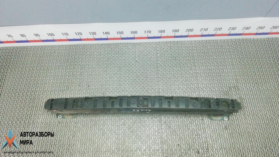 усилитель бампера заднего Peugeot 2008 1 поколение 2014, 1.6 л., бензин, МКПП, внедорожник 5 дв. - фото №1