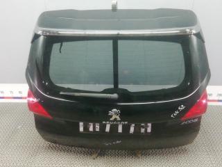 крышка багажника Peugeot 2008 1 поколение 2014, 1.6 л., бензин, МКПП, внедорожник 5 дв.