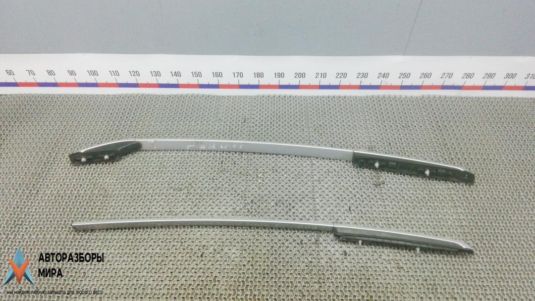 дуги на крышу (рейлинги) Peugeot 2008 1 поколение 2014, 1.6 л., бензин, МКПП, внедорожник 5 дв. - фото №1