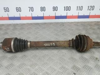 полуось передняя левая (приводной вал, ШРУС) Peugeot 2008 1 поколение 2014, 1.6 л., бензин, МКПП, внедорожник 5 дв.