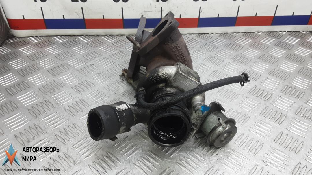 турбина Ford Transit 7 поколение 2007, 2.2 л., дизель, МКПП, микроавтобус, 6C1Q-6K682-OD - фото №1