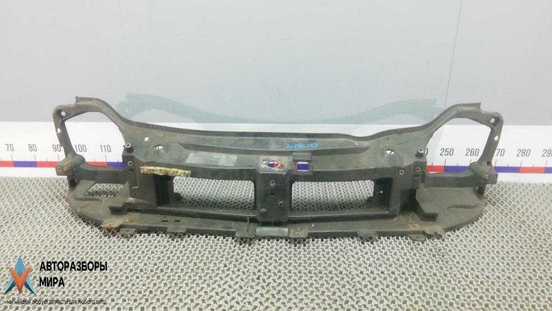 Передняя панель крепления облицовки (телевизор) Opel Vivaro A 2005, 1.9 л., дизель, МКПП, микроавтобус - фото №1