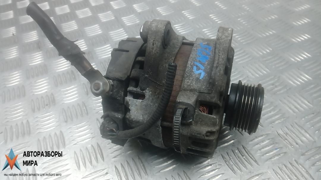 генератор Kia Ceed 2 поколение 2013, 1.4 л., дизель, МКПП, универсал, 37300-2A850 - фото №1