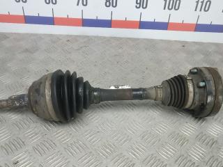 полуось передняя правая (приводной вал, ШРУС) Volkswagen Touareg 1 поколение 2004, 2.5 л., дизель, АКПП, внедорожник 5 дв., 7L6407271G