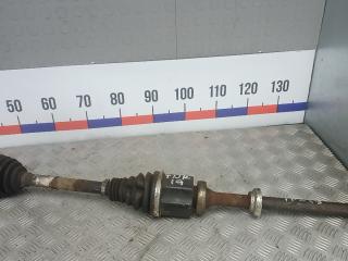 полуось передняя правая (приводной вал, ШРУС) Land Rover Range Rover Evoque L538 2014, 2.2 л., дизель, АКПП, внедорожник 5 дв.