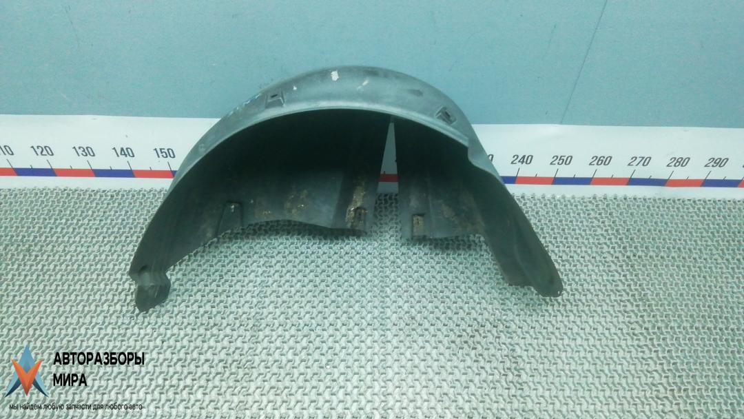Подкрылок задний левый Skoda Fabia 3 поколение (NJ) 2014, 1.6 л., дизель, МКПП, хетчбэк 5 дв. - фото №1