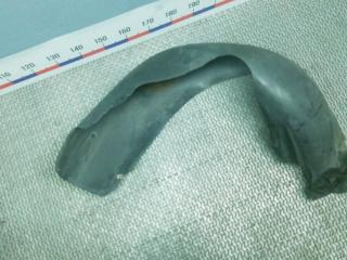 Подкрылок задний правый Mercedes-Benz S-Класс W220 [рестайлинг] 2002, 3.2 л., S320, бензин, АКПП, седан