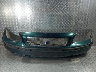 бампер передний Volvo V70 2 поколение 2001, цвет, 09484238