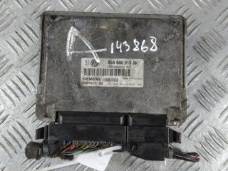 Блок управления двигателем Volkswagen Golf 4 поколение 2001, Бензин 1.6, цвет, 06A906019AK