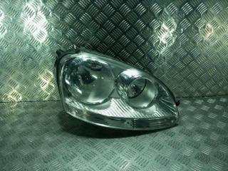 фара правая Volkswagen Golf 5 поколение 2007, цвет, 1EG247-007