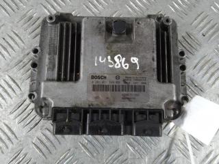 Блок управления двигателем Renault Scenic 2 поколение 2005, Дизель 1.9, цвет, 8200391966