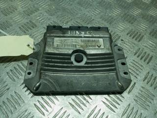 Блок управления двигателем Renault Megane 2 поколение 2005, цвет, 8200387138