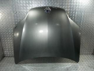 капот Renault Laguna 3 поколение 2008, цвет