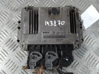Блок управления двигателем Renault Scenic 2 поколение 2005, Дизель 1.9, цвет, 8200310863