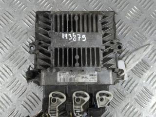 Блок управления двигателем Ford Focus 2 поколение 2006, цвет, 4M51-12A650-JL