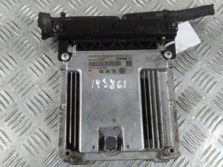 Блок управления двигателем Volkswagen Passat B6 2006, цвет, 03L907309