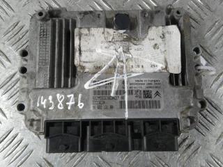 Блок управления двигателем Peugeot 307 1 поколение [рестайлинг] 2005, цвет, 9662213180