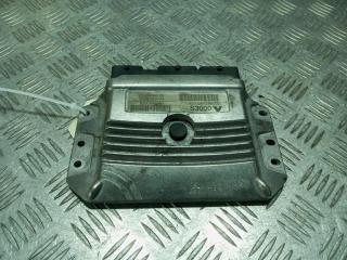 Блок управления двигателем Renault Megane 2 поколение 2004, цвет, 8200321263