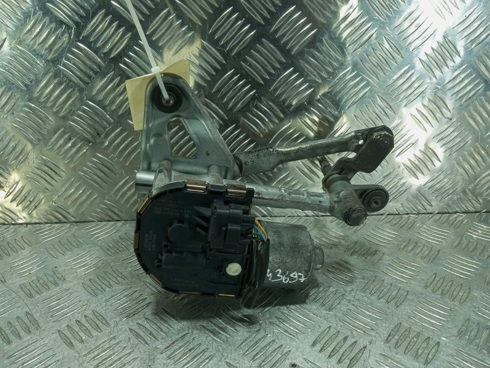 Механизм стеклоочистителя (трапеция дворников) Peugeot 3008 1 поколение 2011, цвет, 9671062180 - фото №1