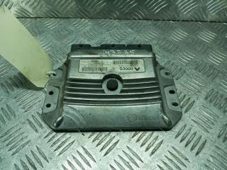 Блок управления двигателем Renault Megane 2 поколение 2004, цвет, 8200321263