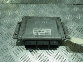 Блок управления двигателем Peugeot 807 1 поколение 2004, цвет, 9654901280
