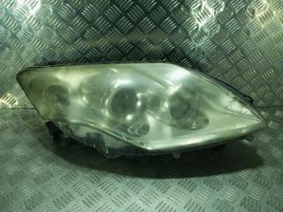 фара правая Renault Laguna 3 поколение 2008, цвет, 260100033R