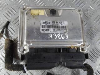 Блок управления двигателем Skoda Superb 1 поколение 2004, цвет, 038906019KE