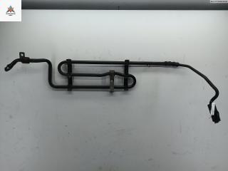 радиатор гидроусилителя Peugeot 407 1 поколение 2006, 2.7 л., дизель, АКПП, белый, купе