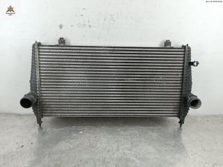 радиатор интеркулера Peugeot 407 1 поколение 2006, 2.7 л., дизель, АКПП, белый, купе, 105478