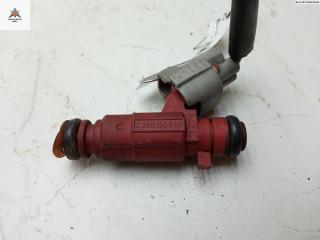 форсунка Nissan Primera P12 2004, 1.8 л., бензин, МКПП, красный, седан, 0280155940