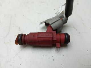 форсунка Nissan Primera P12 2004, 1.8 л., бензин, МКПП, красный, седан, 0280155940