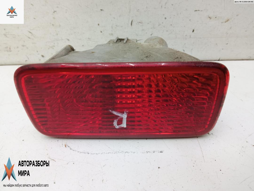 фонарь противотуманный правый Mitsubishi Lancer 9 поколение 2003, 1.6 л., бензин, АКПП, серый, универсал, 1149215R - фото №1