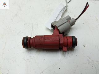 форсунка Nissan Primera P12 2004, 1.8 л., бензин, МКПП, красный, седан, 0280155940