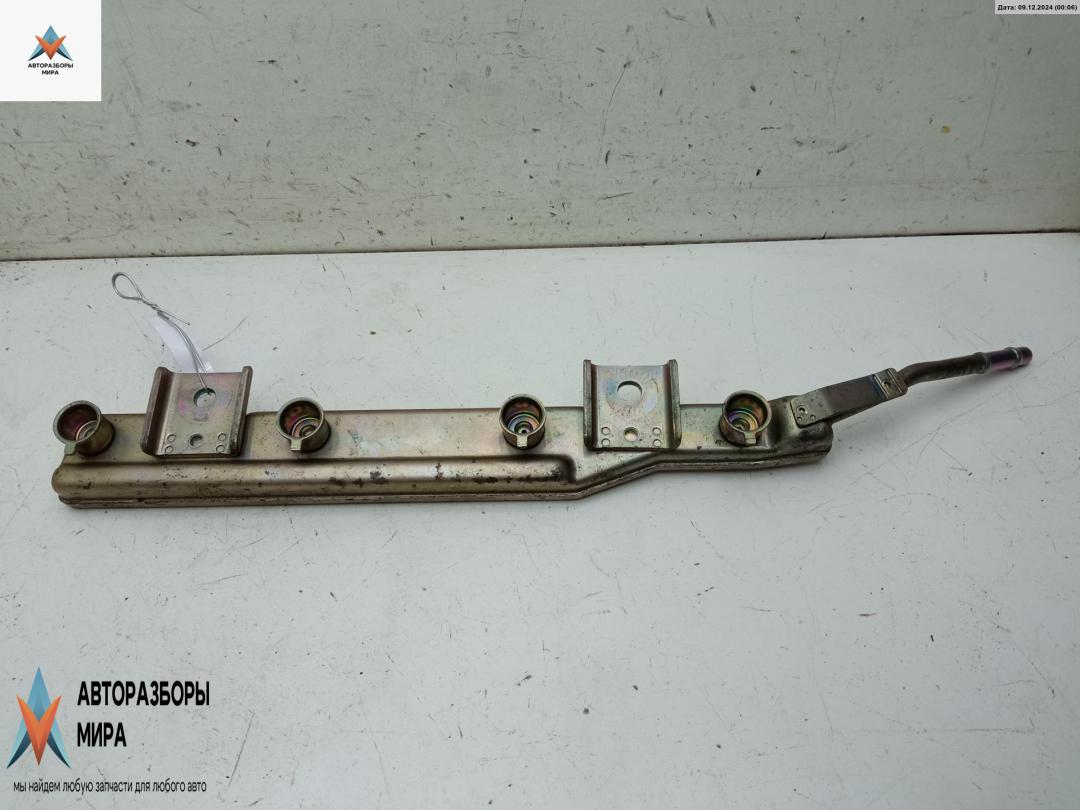 топливная рампа Nissan Primera P12 2004, 1.8 л., бензин, МКПП, красный, седан - фото №1