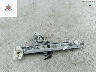 стеклоподъемник электрический задний правый Renault Megane 2 поколение [рестайлинг] 2008, 1.5 л., дизель, МКПП, чёрный, универсал, 400462