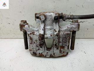 суппорт задний правый Mitsubishi Grandis 1 поколение 2004, 2.4 л., бензин, МКПП, чёрный, минивэн