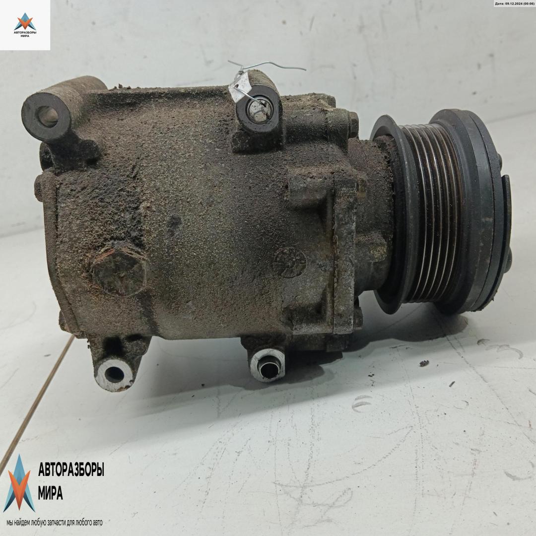 компрессор кондиционера Ford Focus 1 поколение 2000, 1.6 л., i, бензин, YS4W190529AB - фото №1