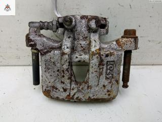 суппорт задний левый Mitsubishi Grandis 1 поколение 2004, 2.4 л., бензин, МКПП, чёрный, минивэн