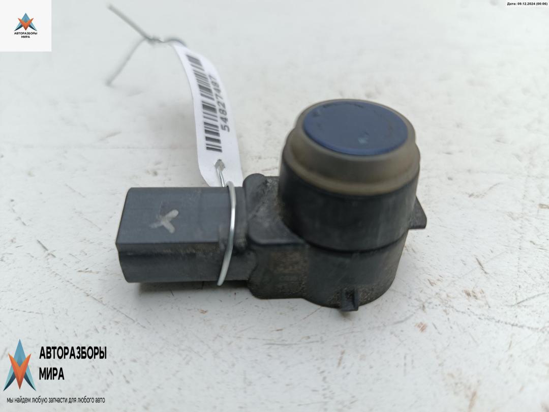 датчик парктроника Peugeot 407 1 поколение 2006, 2.7 л., дизель, АКПП, белый, купе, 9649614177 - фото №1