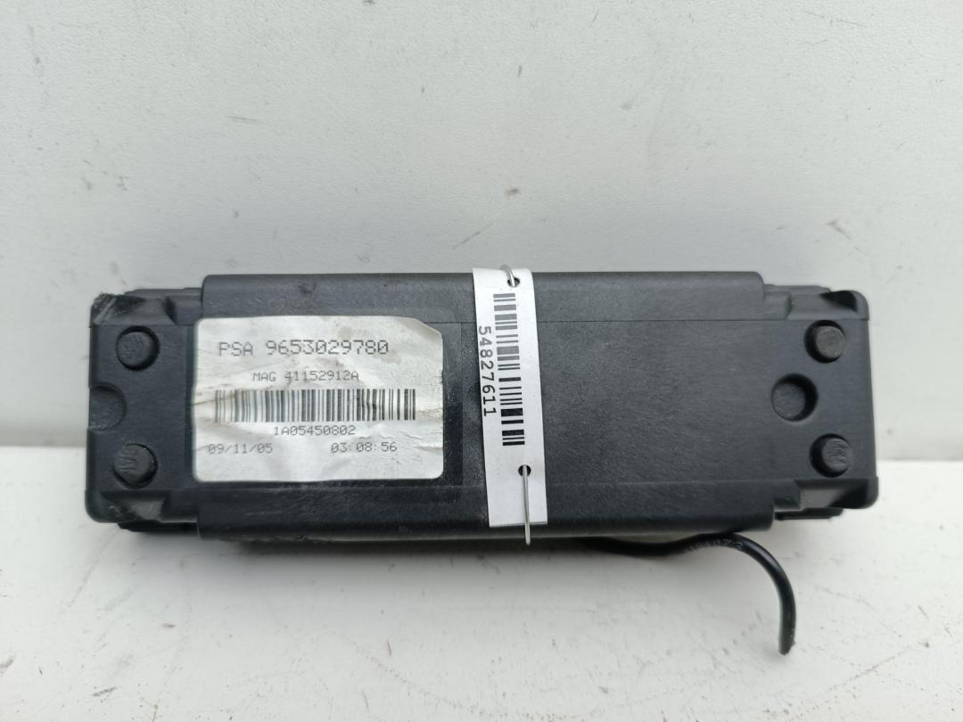 навигация Peugeot 407 2006, 2.7 л., дизель, АКПП, белый, купе, 9653029780