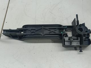 ручка наружная передняя левая Ford Fusion 1 поколение [рестайлинг] 2007, 1.4 л., бензин, МКПП, синий, хетчбэк 5 дв., 2S61A224A37A