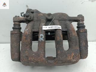 суппорт передний правый Peugeot 407 1 поколение 2006, 2.7 л., дизель, АКПП, белый, купе