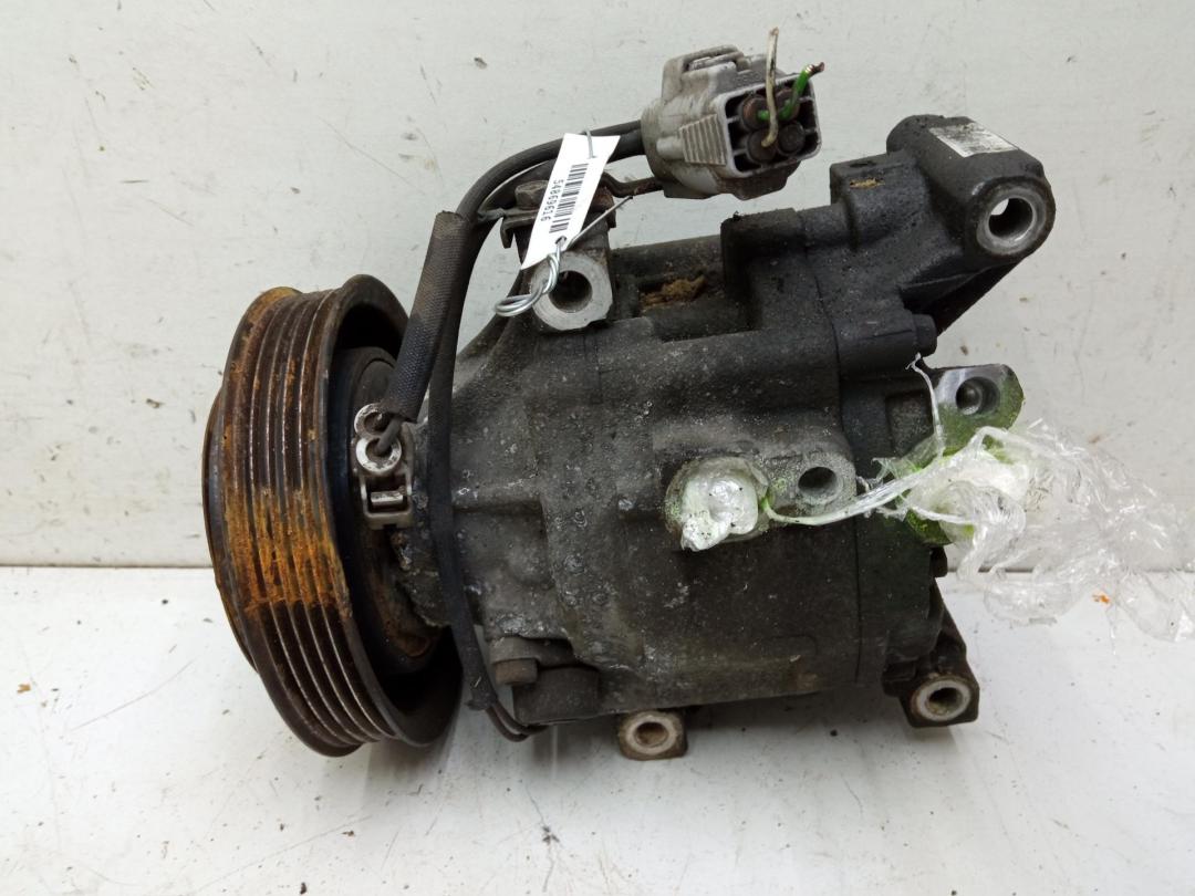 компрессор кондиционера Toyota Yaris XP9 2005, 1.4 л., дизель, 4472206534 - фото №1