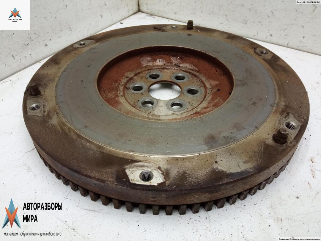 маховик Toyota Yaris XP9 2005, 1.4 л., дизель, МКПП, синий, хетчбэк 5 дв., 134510N010 - фото №1