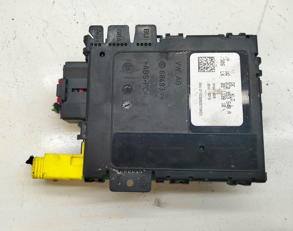 блок управления (другие) Volkswagen Passat B6 2006, 1.6 л., бензин, МКПП, серый, универсал, 3C0953549A