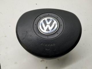 подушка безопасности водителя Volkswagen Polo 4 поколение [рестайлинг] 2005, 1.2 л., бензин, МКПП, чёрный, хетчбэк 3 дв., 1T0880201A