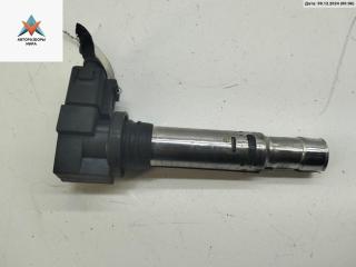 катушка зажигания Volkswagen Touran 1 поколение 2004, 1.6 л., бензин, МКПП, серый, минивэн, 0040102030, 0052220413