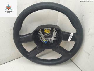 руль Volkswagen Polo 4 поколение [рестайлинг] 2005, 1.2 л., бензин, МКПП, чёрный, хетчбэк 3 дв., 6Q0419091R