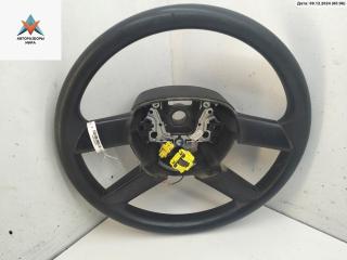 руль Volkswagen Polo 4 поколение 2004, 1.4 л., дизель, МКПП, чёрный, хетчбэк 5 дв., 6Q0419091G